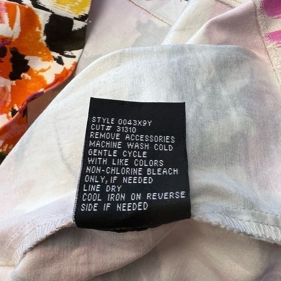 Bcx‎ Floral Sheath Sundress Junior’s 13 - Picture 7 of 7